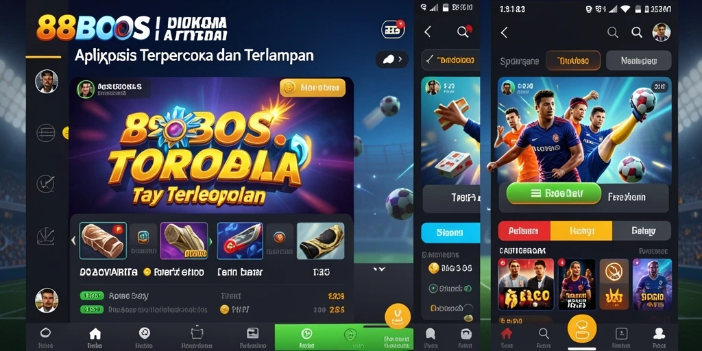 Tampilan antarmuka 88BOS yang modern dan intuitif.
