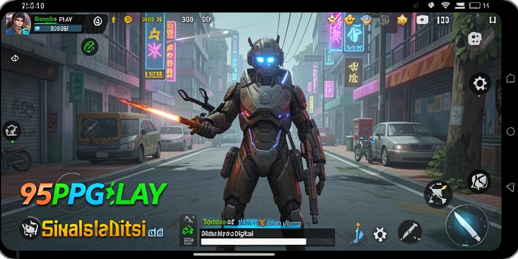 Gameplay seru dan interaktif dalam 95PGPLAY.