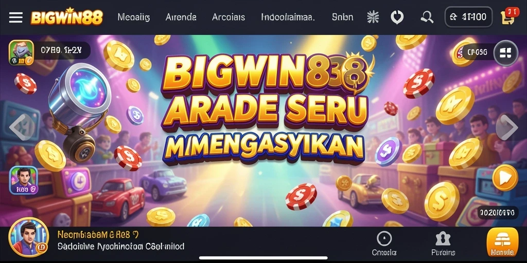 Tampilan gameplay seru dari BIGWIN88 dengan berbagai level yang menantang.