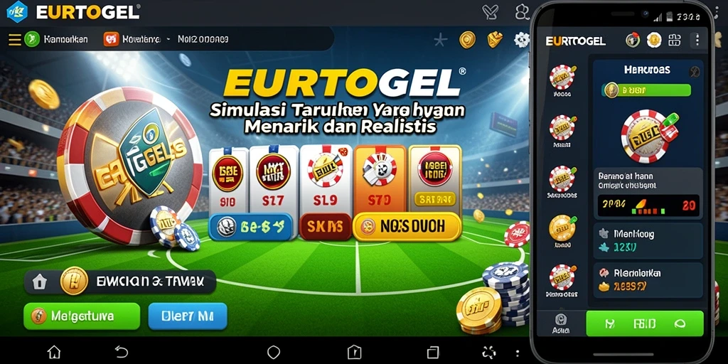 Tampilan screenshot EUROTOGEL menampilkan keseruan gameplay Simulation.