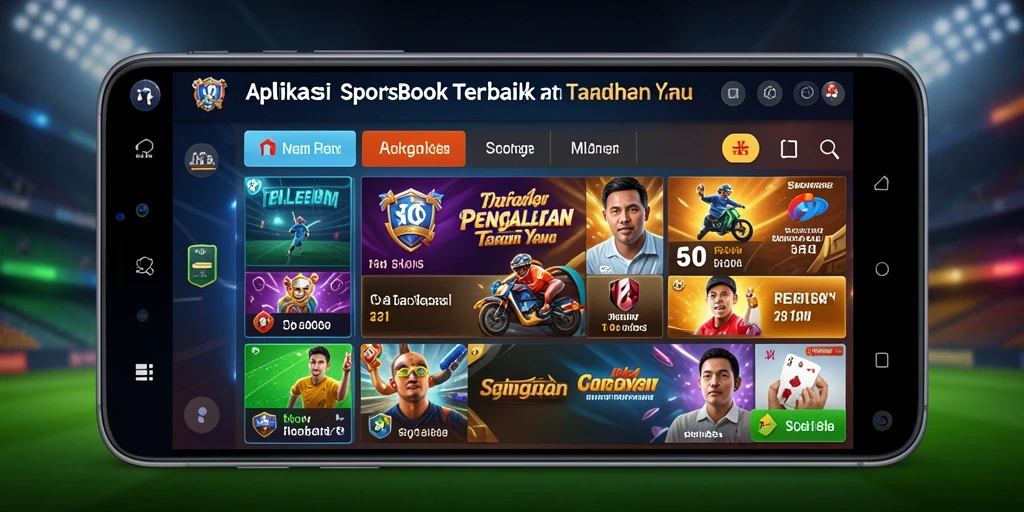 Screenshot F08 menampilkan gameplay menarik dari aplikasi Sportsbook.