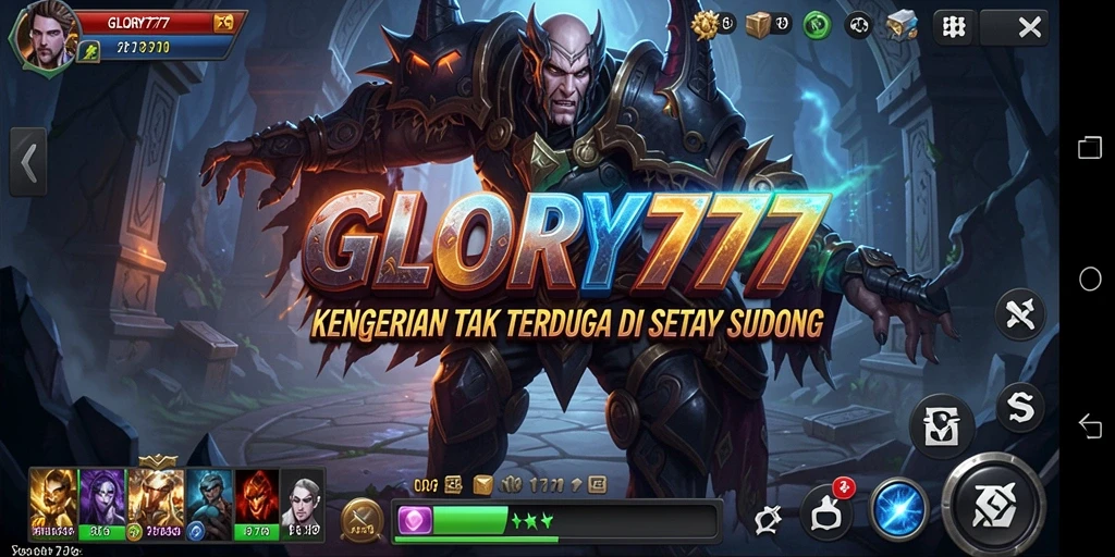 Tangkapan layar menakutkan dari gameplay GLORY777 yang penuh kengerian.