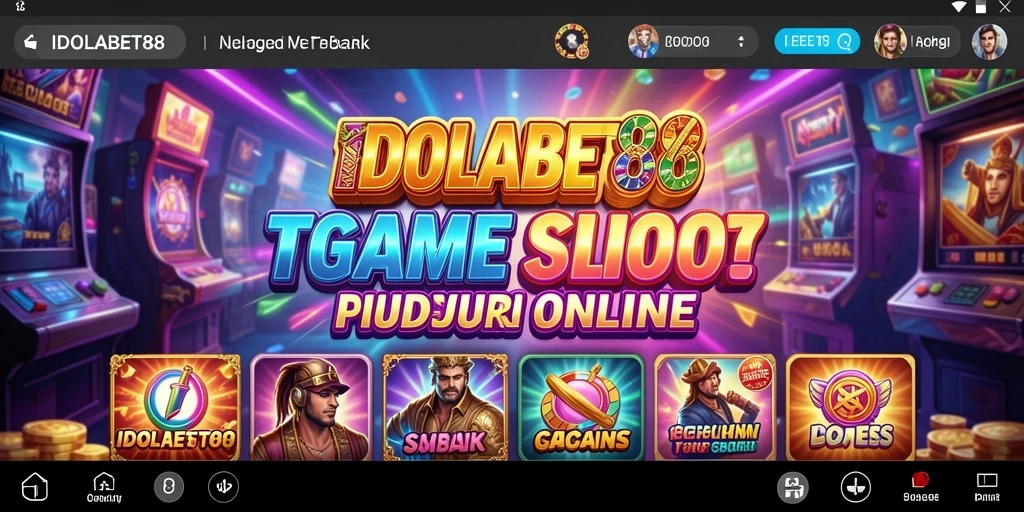 Tampilan gameplay slot yang seru dan mengasyikkan di IDOLABET88.