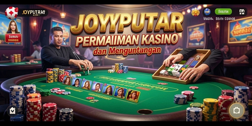 Tampilan gameplay JOYPUTAR yang menarik dan mengesankan.