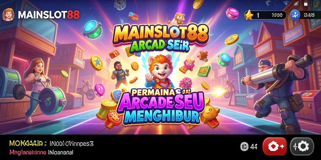 Gameplay seru dan menantang di MAINSLOT88 yang menghibur.