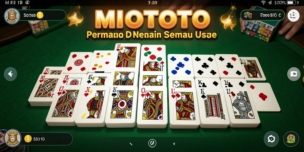 Tampilan gameplay menarik dari MIOTOTO, penuh warna dan aksi seru.