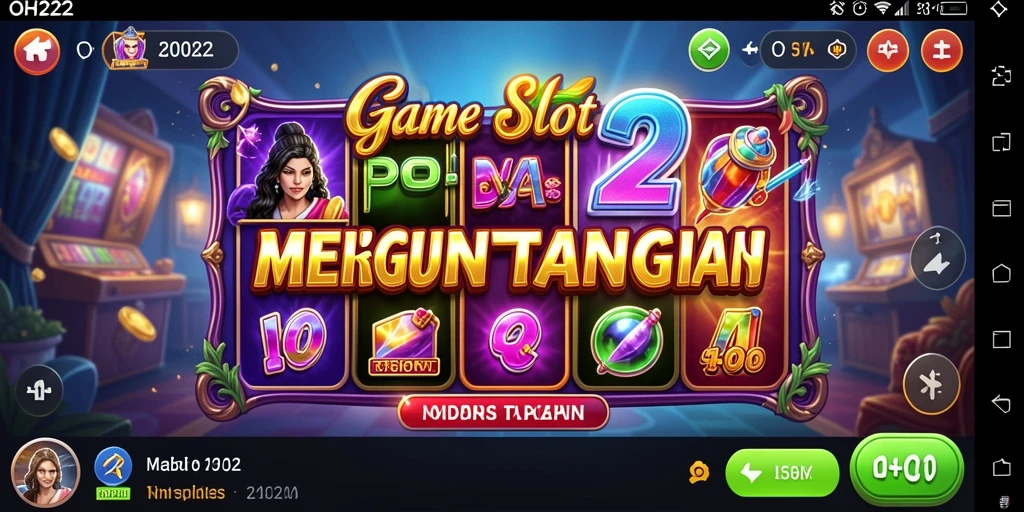 Screenshot utama OH222 menampilkan gameplay Slot yang menarik.