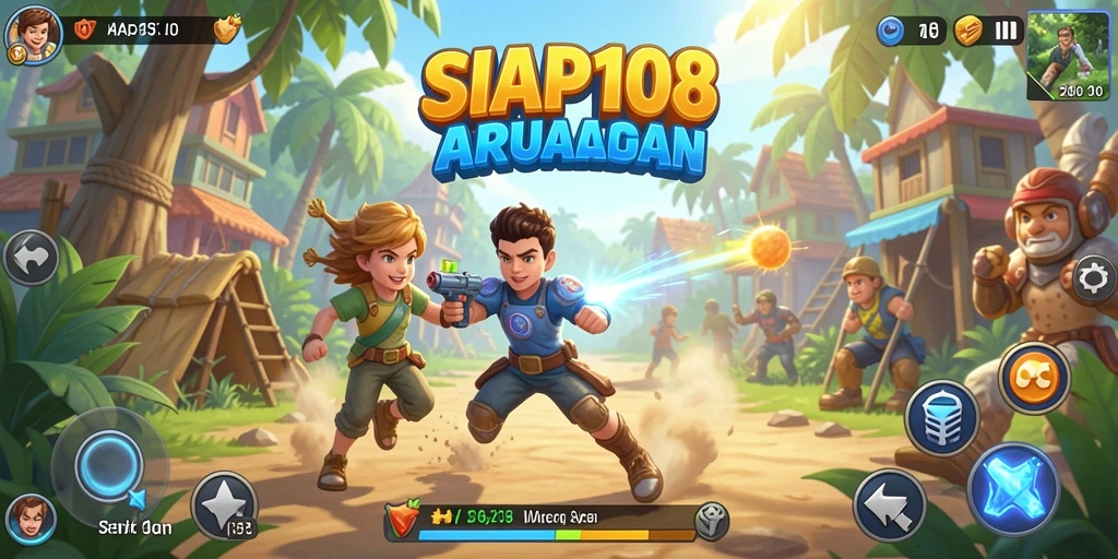 Tangkapan layar dari gameplay seru SIAP108 yang penuh aksi.