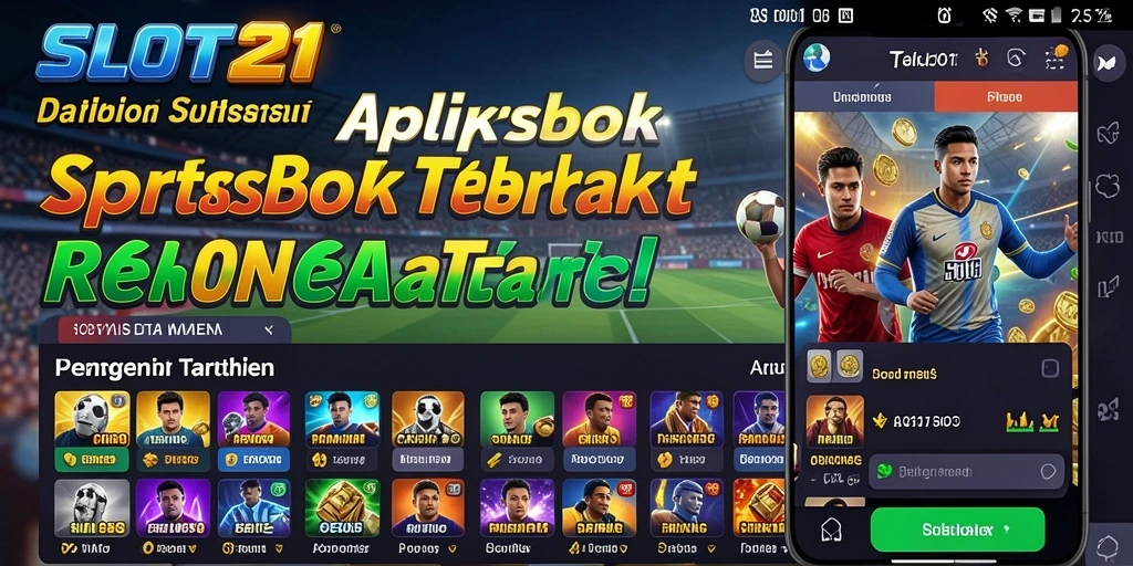 Tampilan antarmuka yang menarik saat melakukan taruhan di SLOT21.